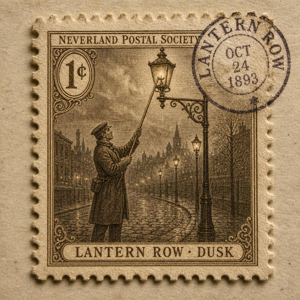 The Lamplighter — unclaimed