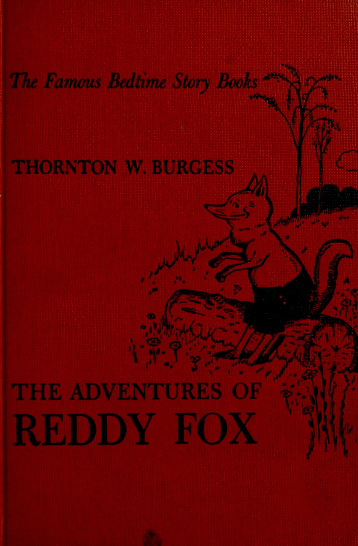 The Adventures of Reddy Fox cover