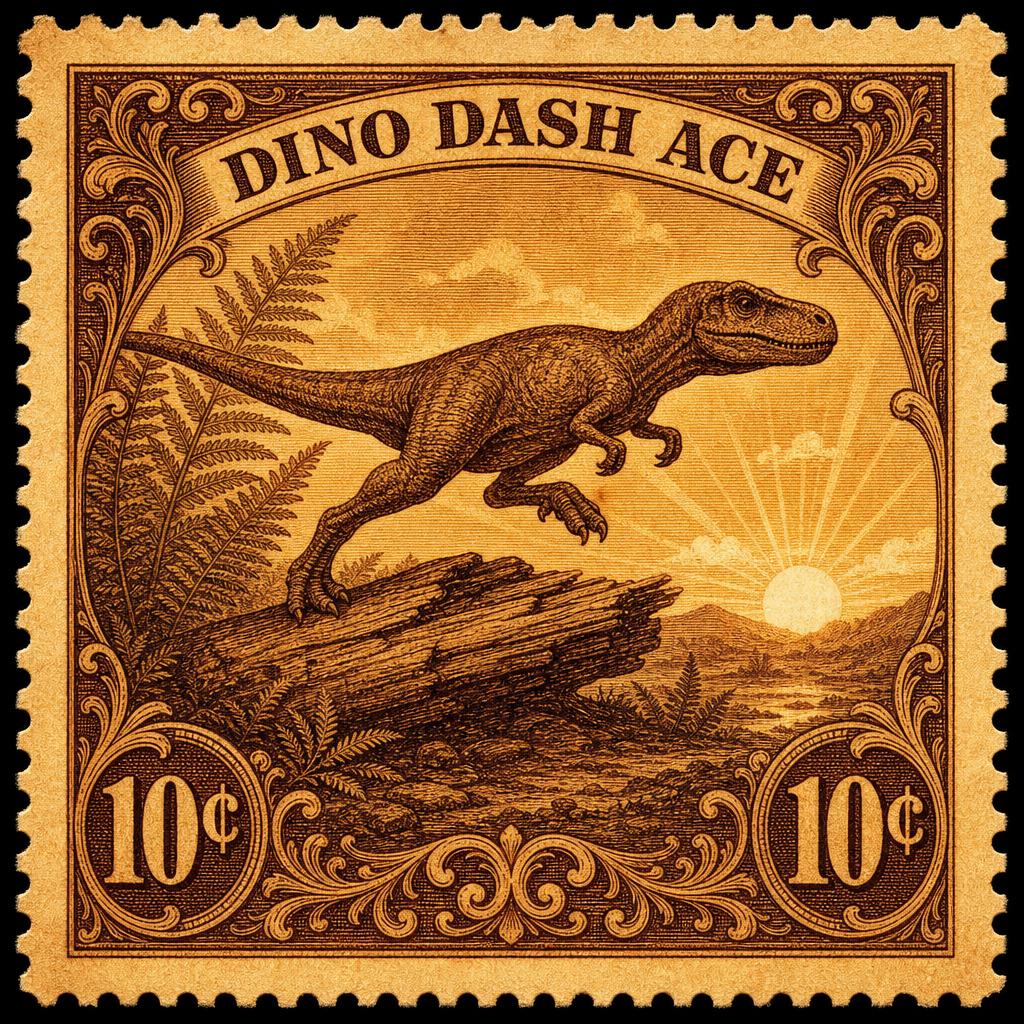 Dino Dash Ace — unclaimed
