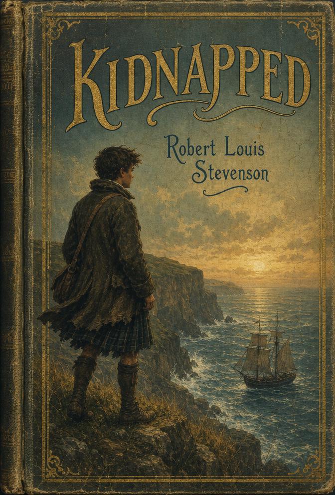 Kidnapped cover