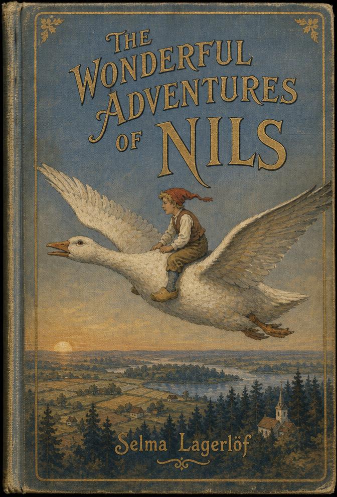 The Wonderful Adventures of Nils cover