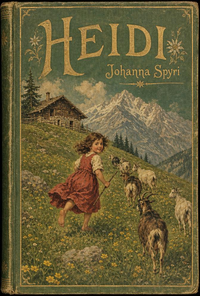 Heidi cover