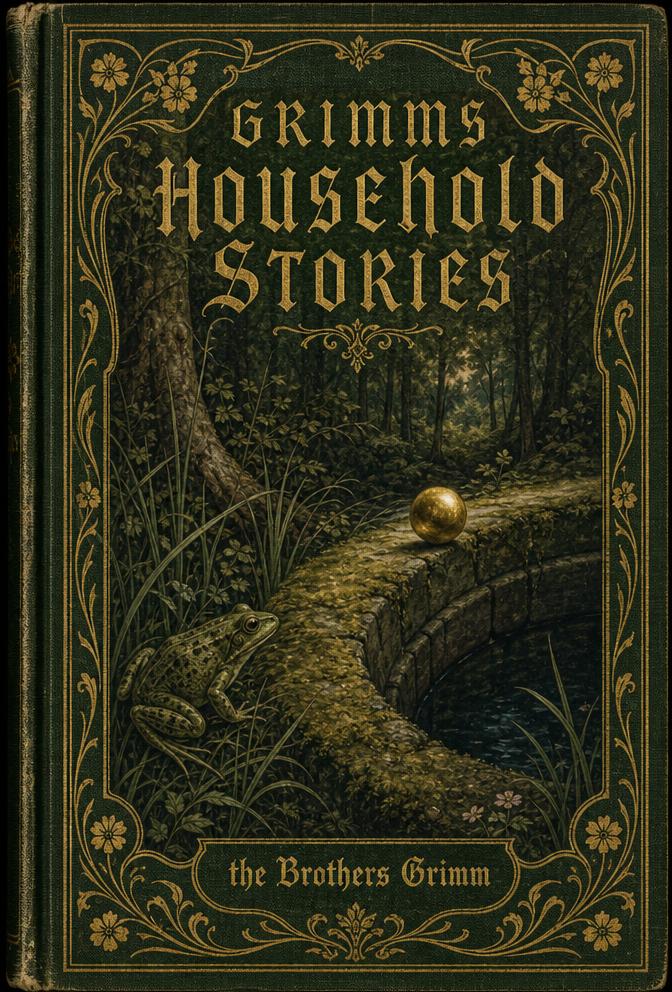 Grimm's Household Stories cover