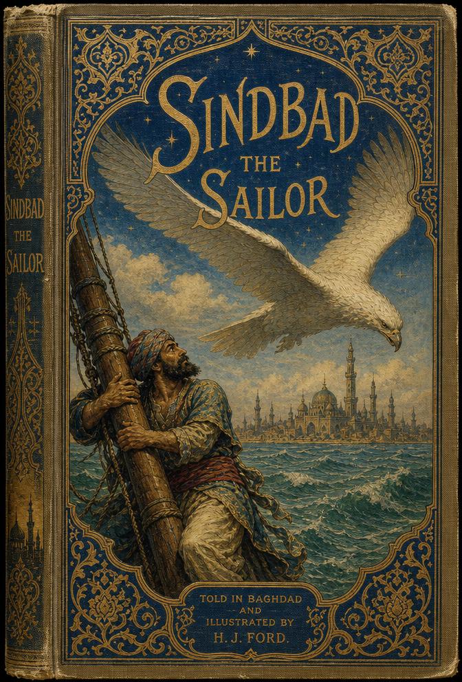 Sindbad the Sailor cover