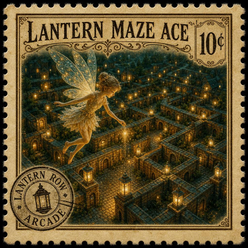 Lantern Maze Ace — unclaimed