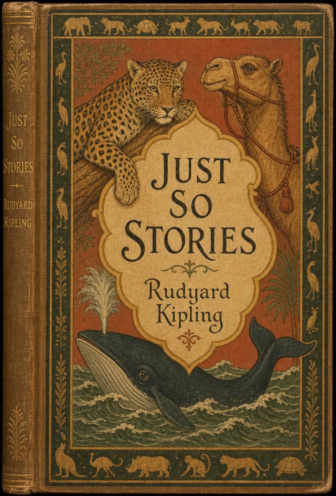 Just So Stories cover