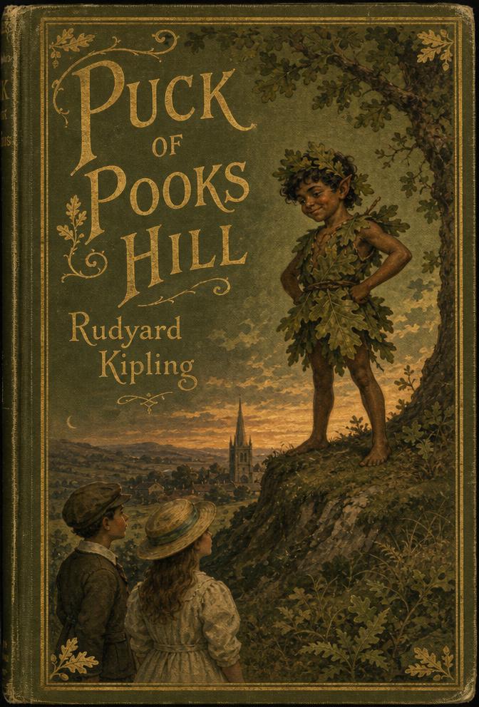 Puck of Pook's Hill cover