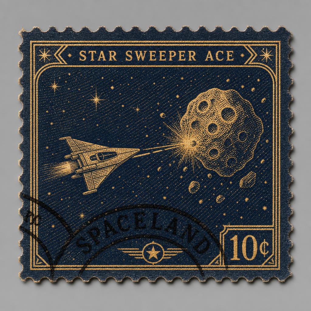 Star Sweeper Ace — unclaimed