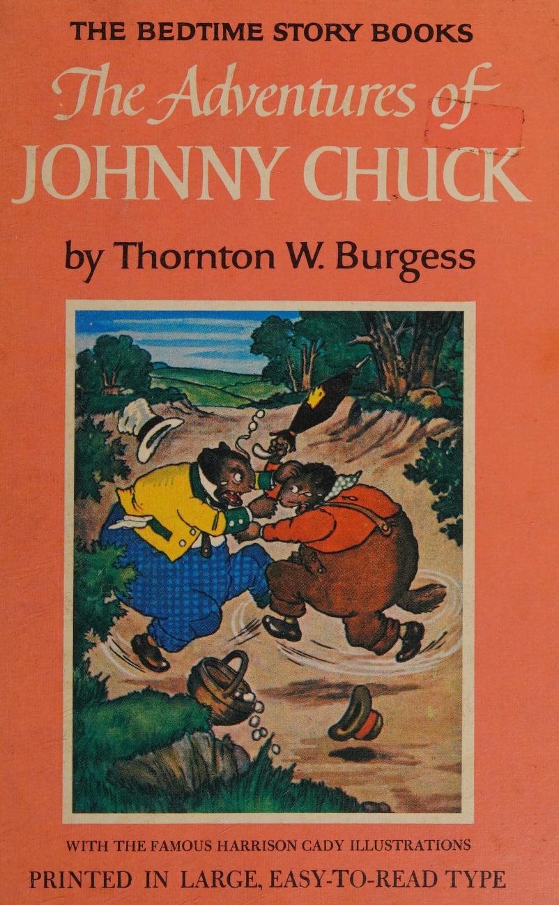 The Adventures of Johnny Chuck cover
