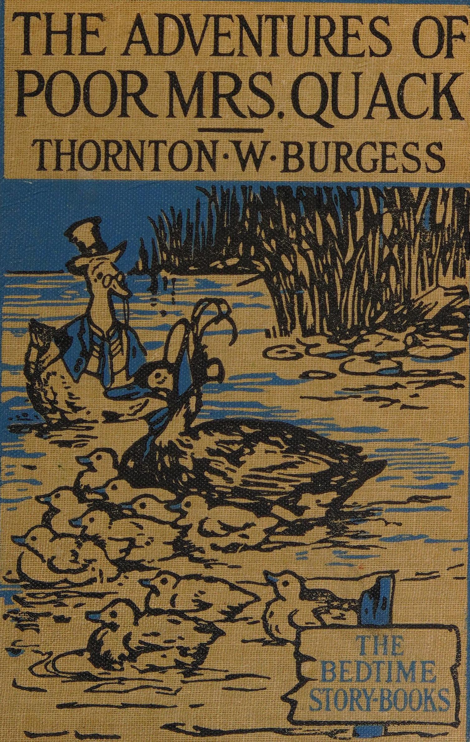 The Adventures of Poor Mrs. Quack cover