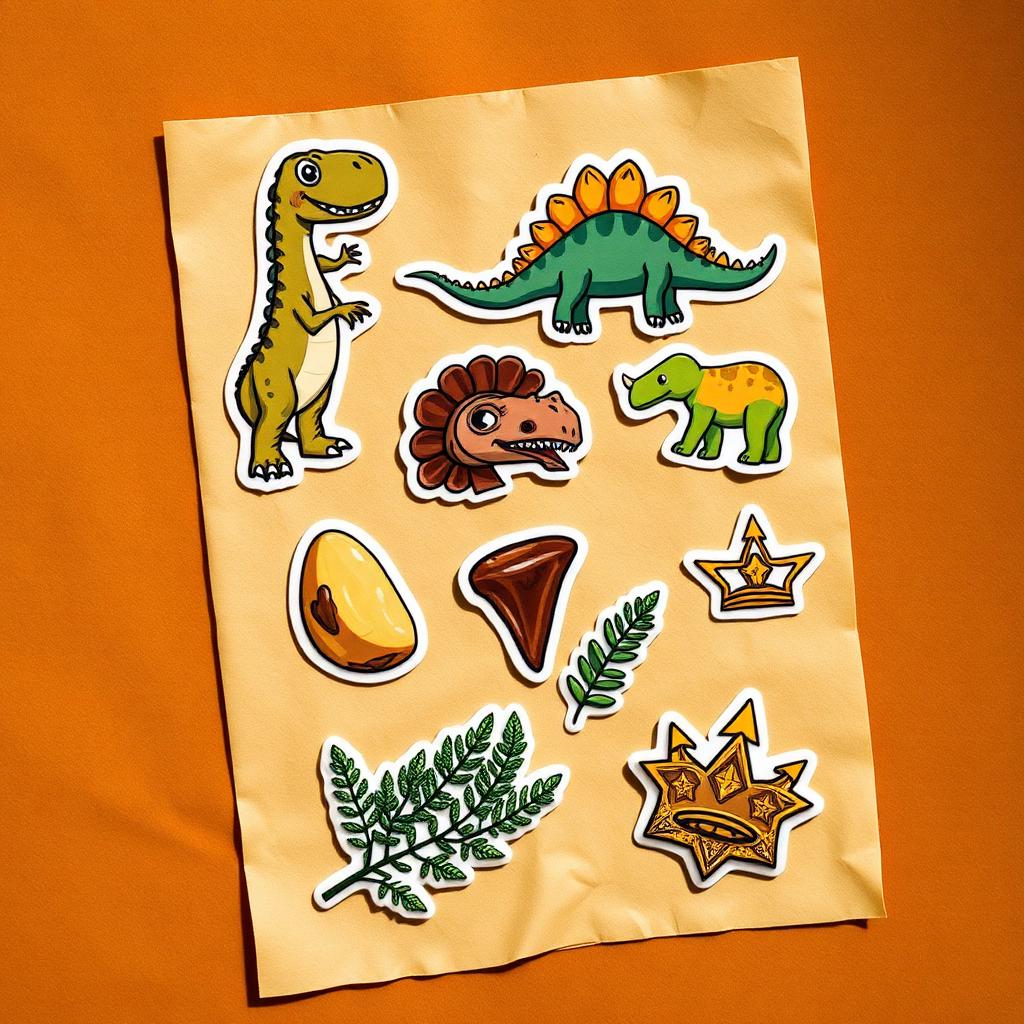 Sticker Sheet (8)