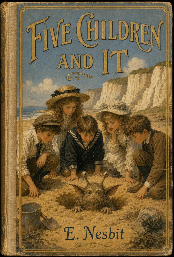 Five Children and It cover
