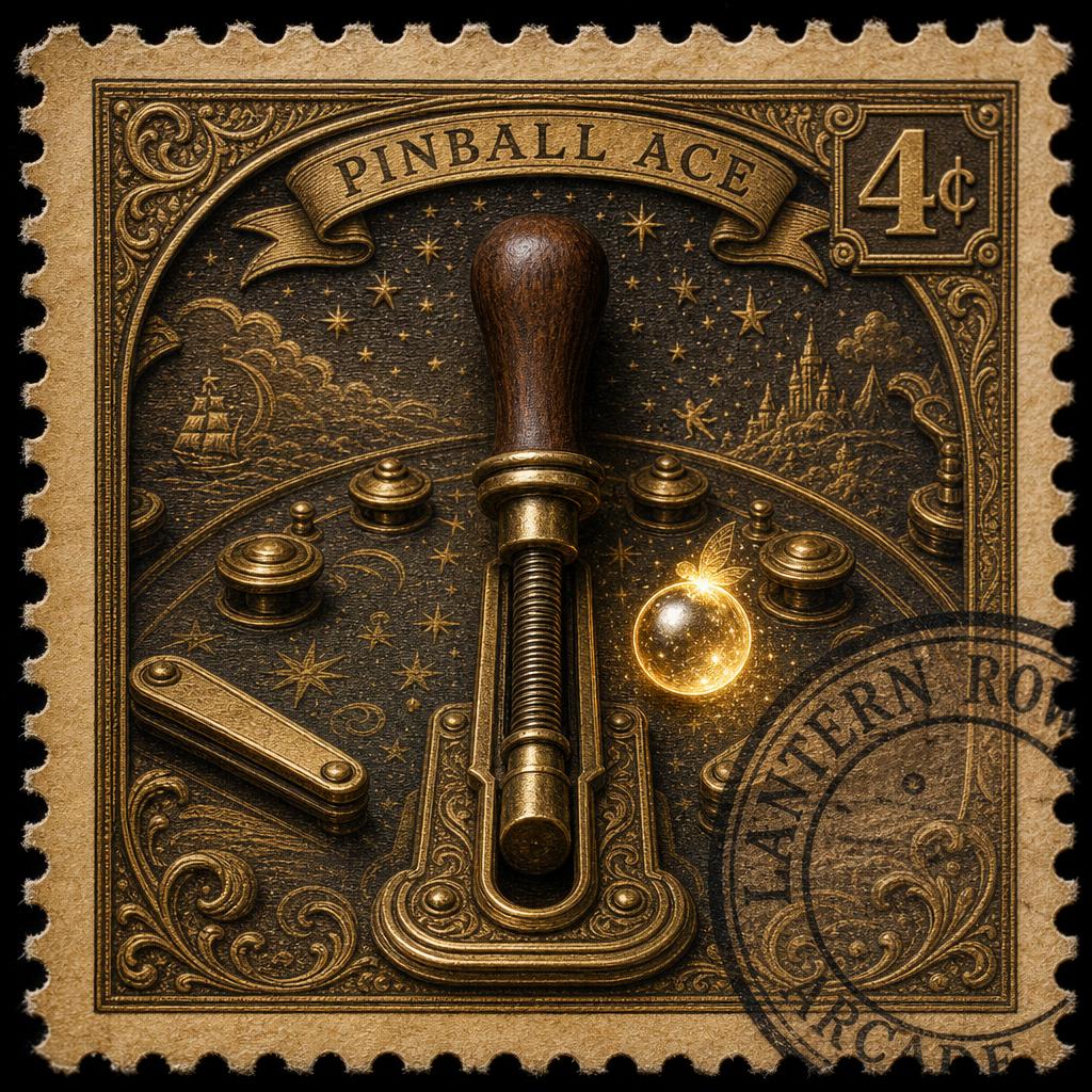The Pinball Ace — unclaimed
