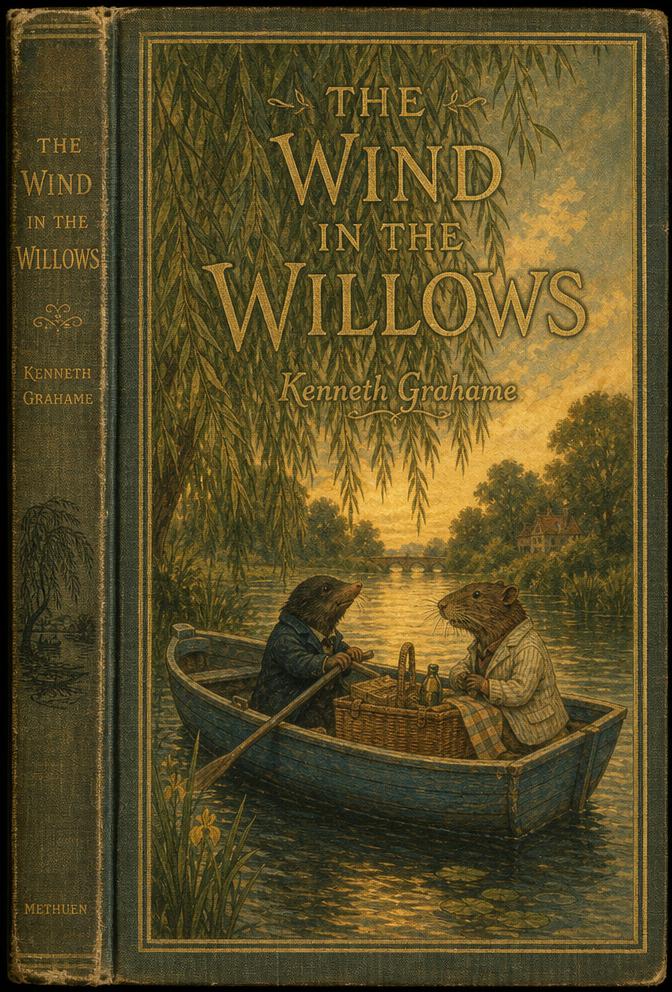 The Wind in the Willows cover
