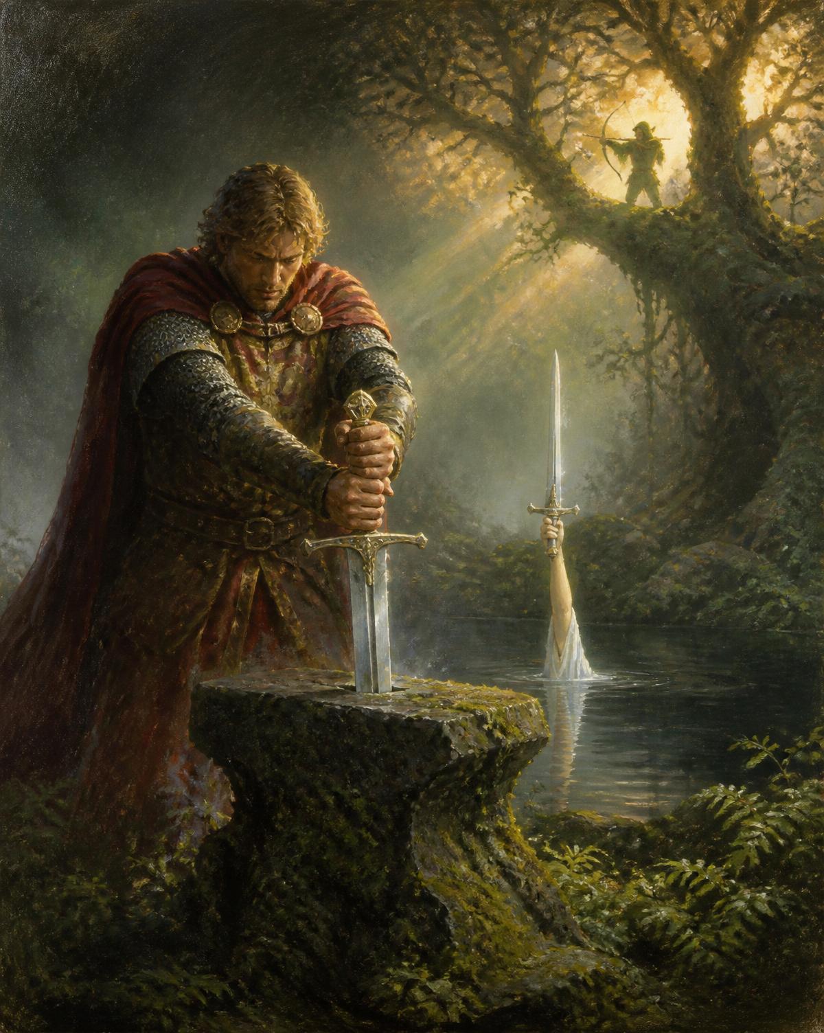 Illustration for Legends
