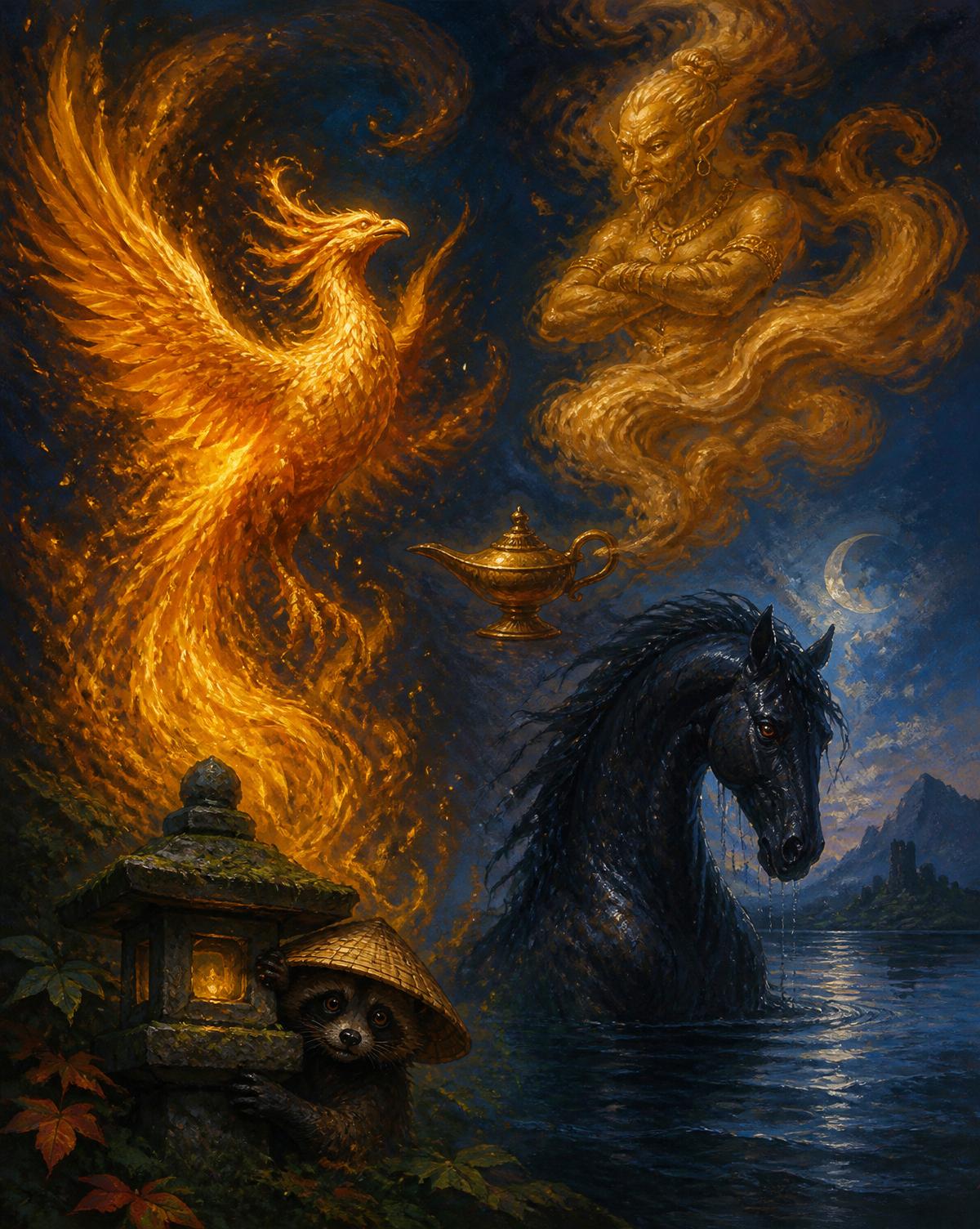 Illustration for Magical Creatures