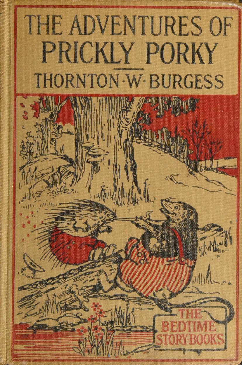 The Adventures of Prickly Porky cover
