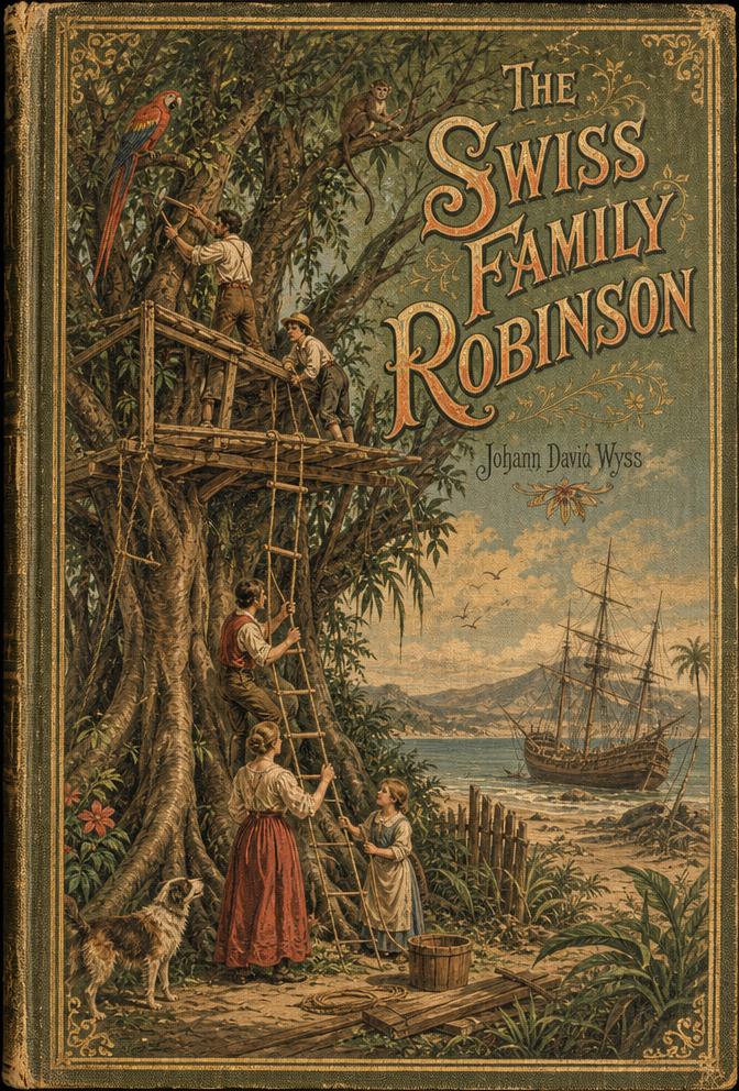 The Swiss Family Robinson cover