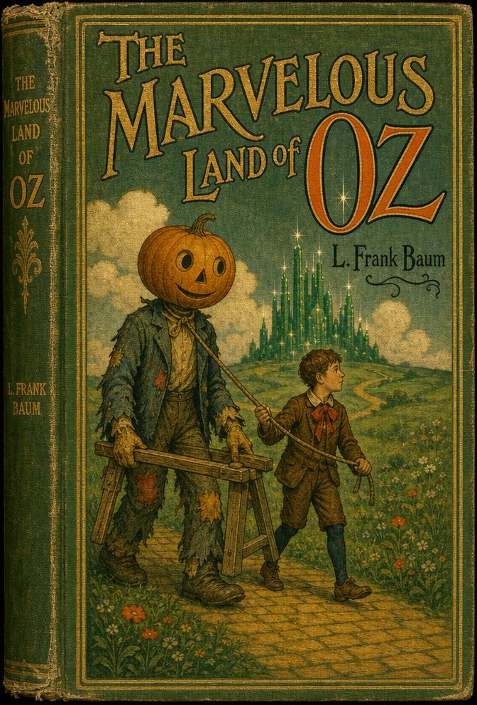 The Marvelous Land of Oz cover