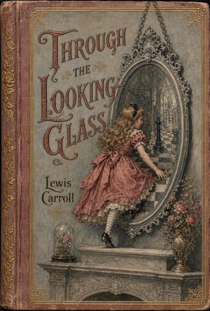 Through the Looking-Glass cover