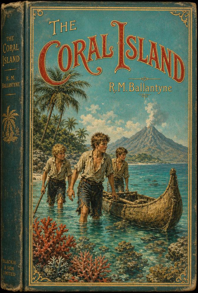 The Coral Island cover