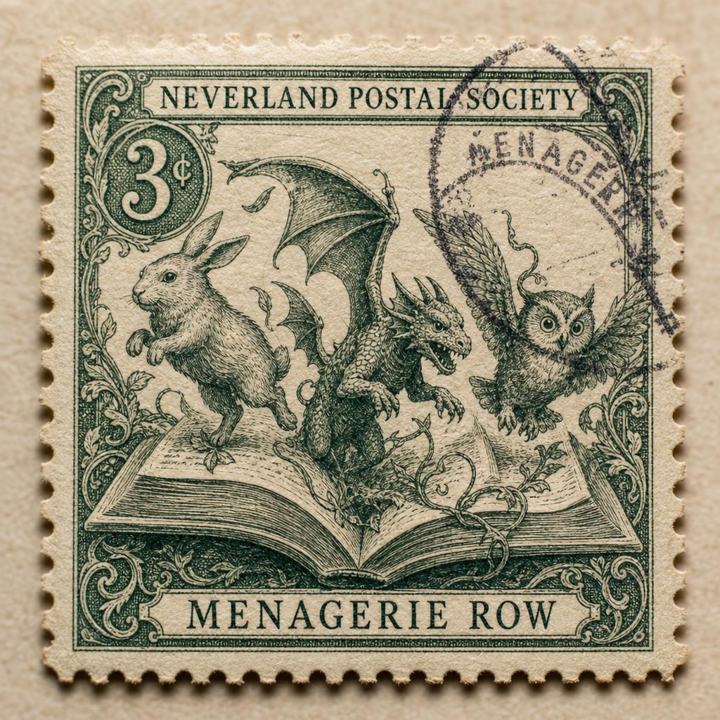 Storybook Menagerie — unclaimed