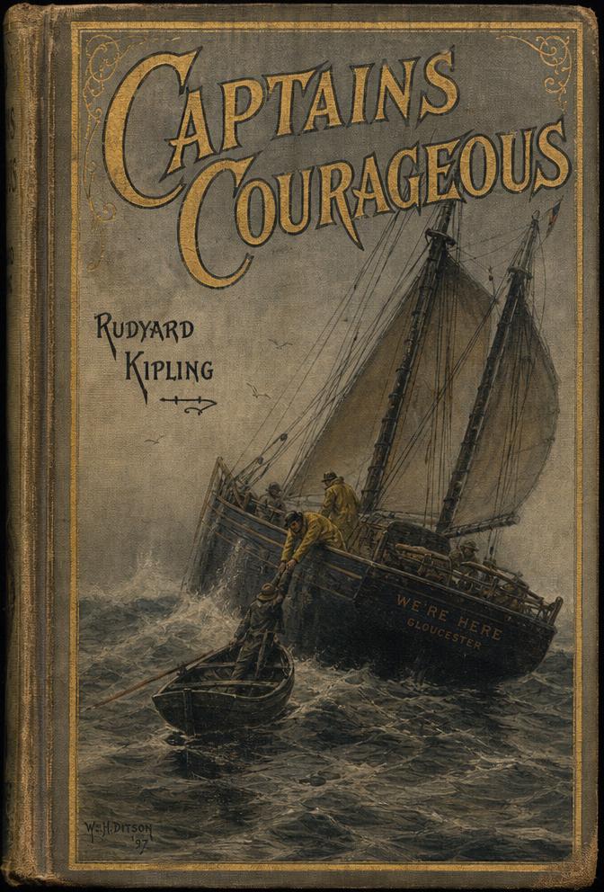 Captains Courageous cover