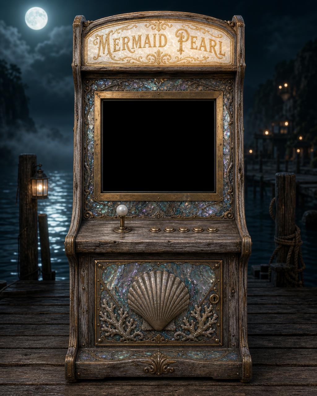 Mermaid Pearl arcade cabinet