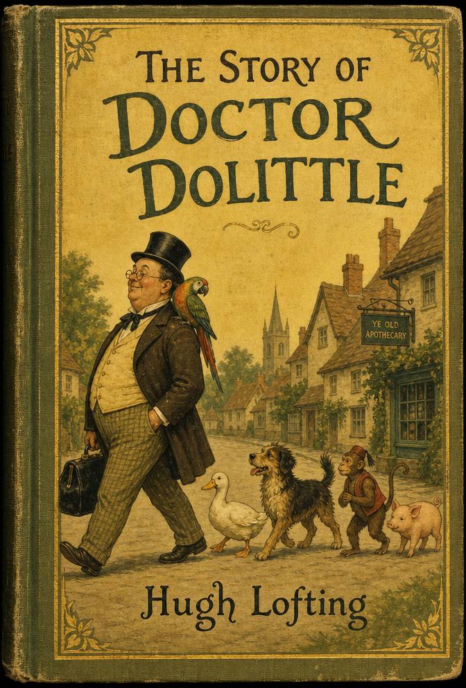 The Story of Doctor Dolittle cover
