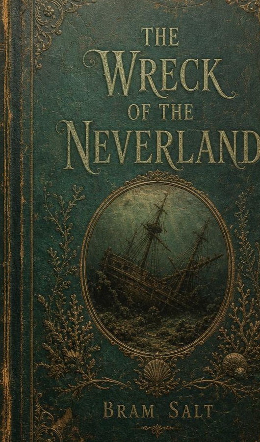 The Wreck of the Neverland cover