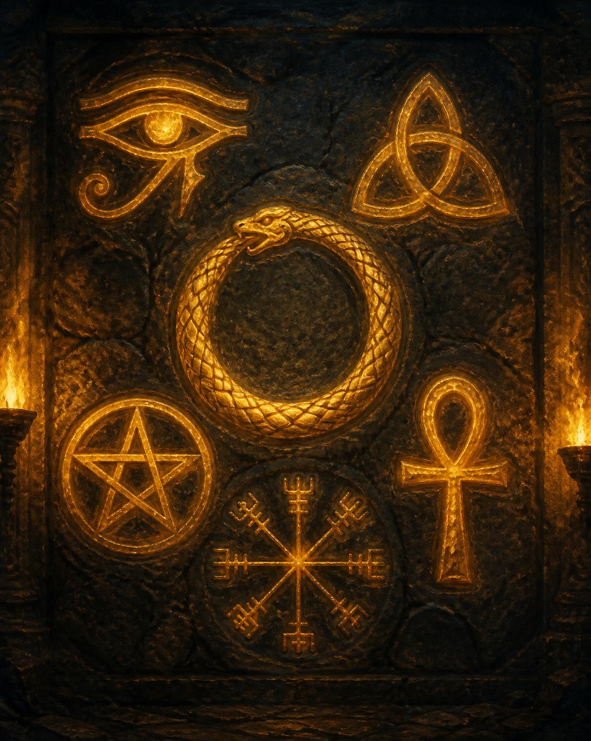 Illustration for Ancient Symbols
