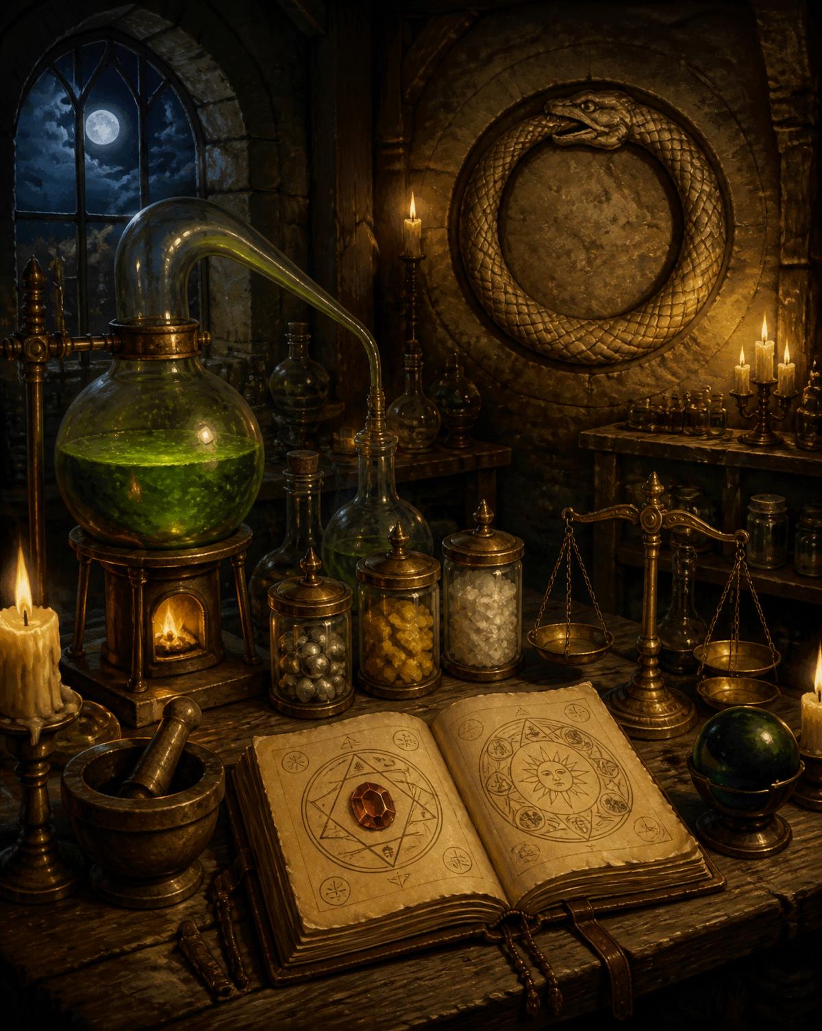 Illustration for Alchemy