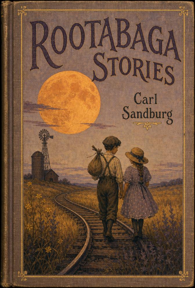 Rootabaga Stories cover