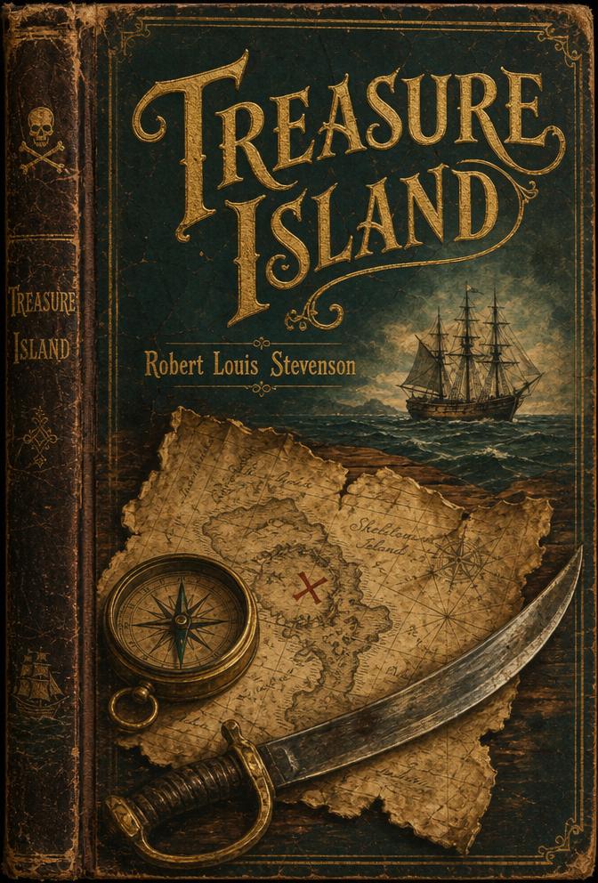 Treasure Island cover