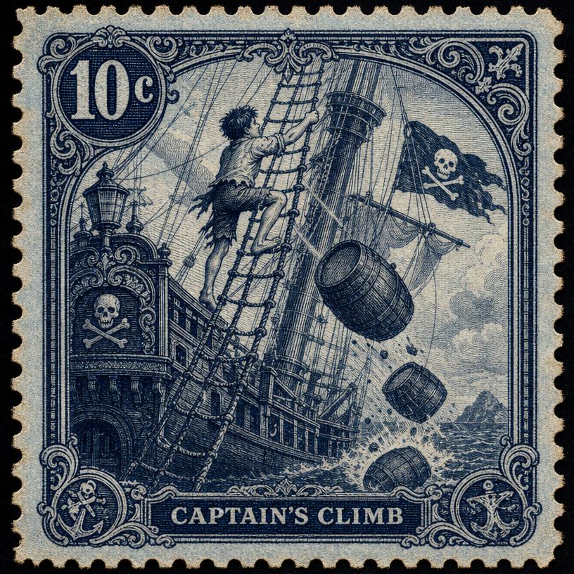 Captain's Climb — unclaimed