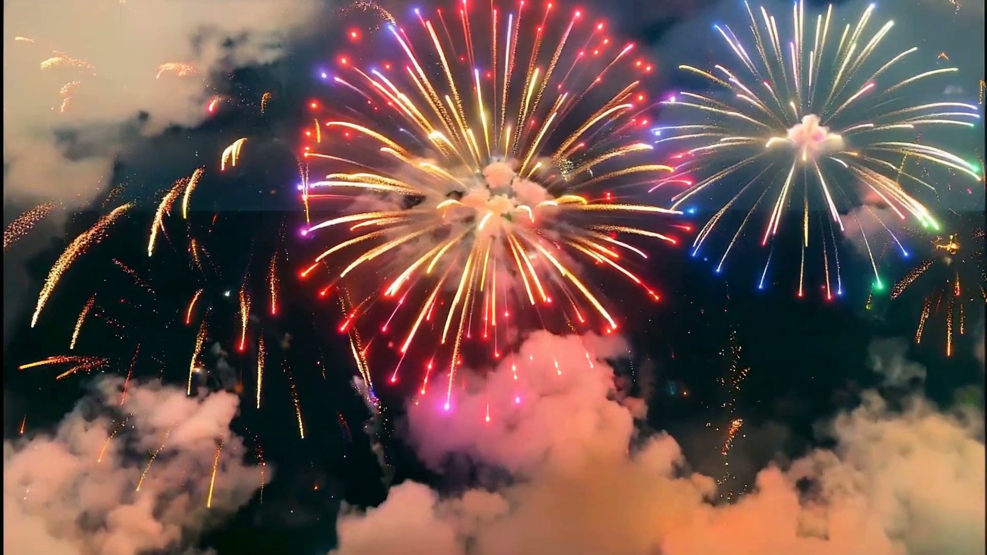 The Fireworks Flight attraction poster