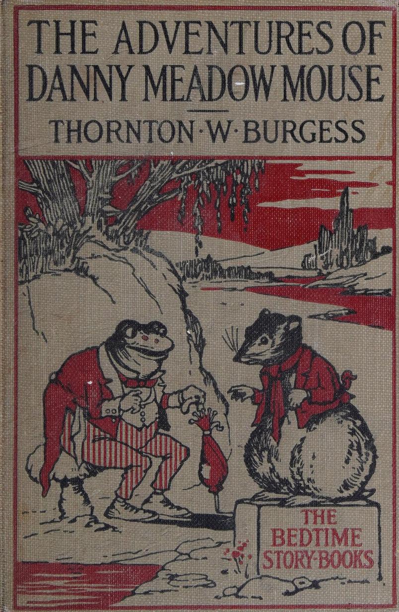 The Adventures of Danny Meadow Mouse cover
