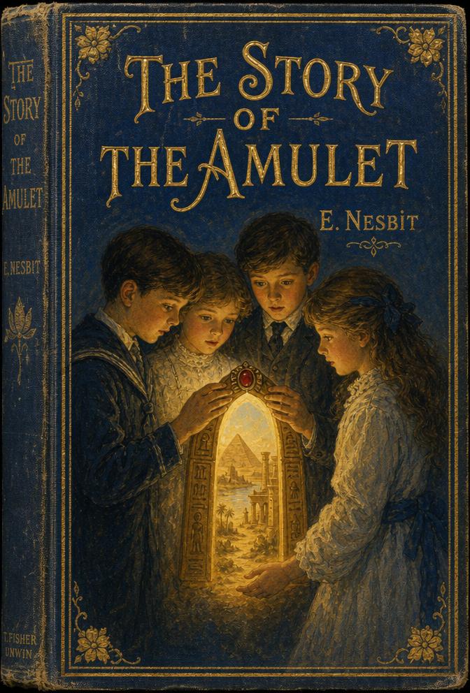 The Story of the Amulet cover