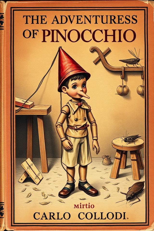 The Adventures of Pinocchio cover
