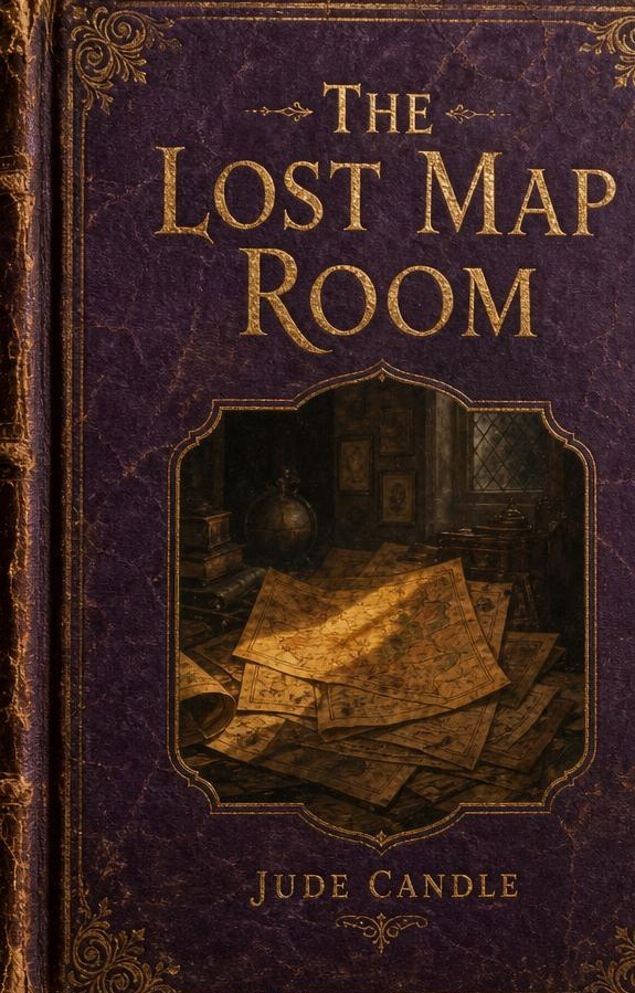 The Lost Map Room cover