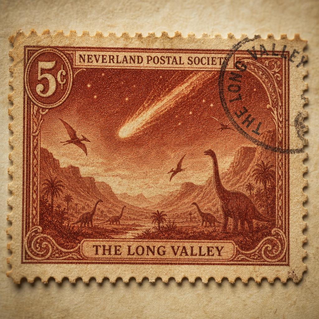 The Night the Sky Fell — unclaimed