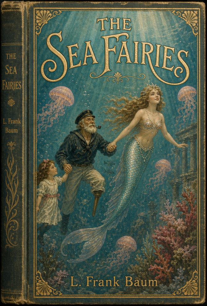 The Sea Fairies cover