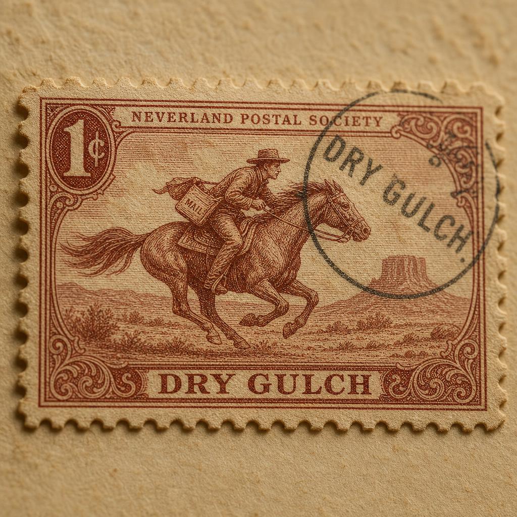 The Pony Express — unclaimed