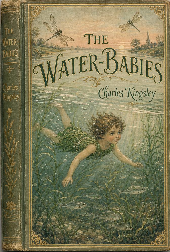 The Water-Babies cover
