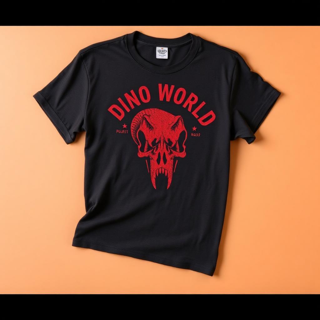 Dino World Rex Skull Tee