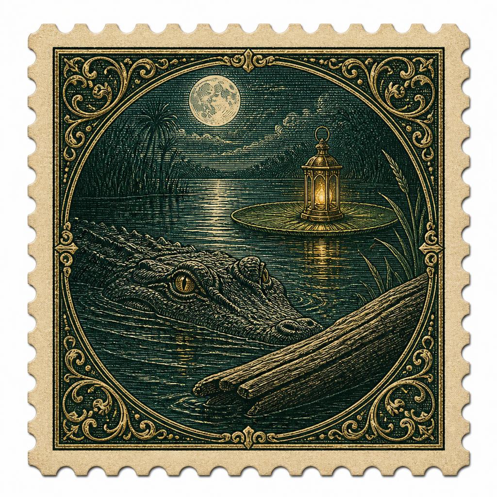 Crocodile Crossing — unclaimed