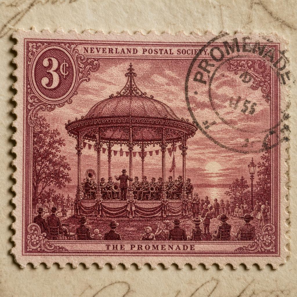 The Bandstand — unclaimed