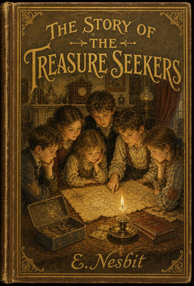 The Story of the Treasure Seekers cover