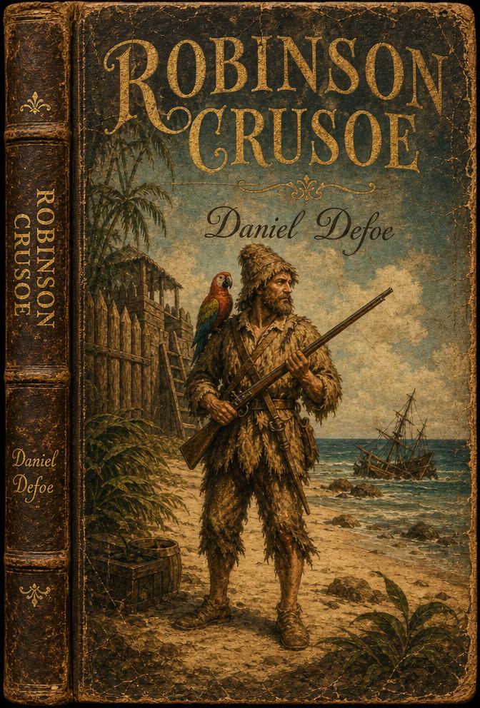 Robinson Crusoe cover