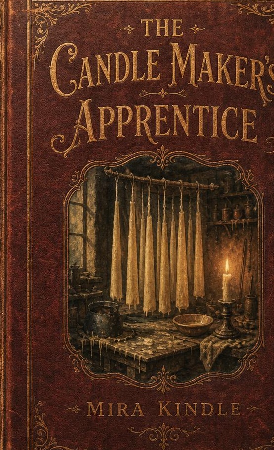The Candle Maker's Apprentice cover
